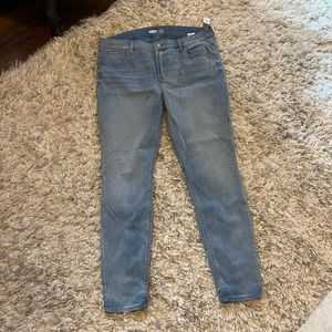 Old navy jeans light blue